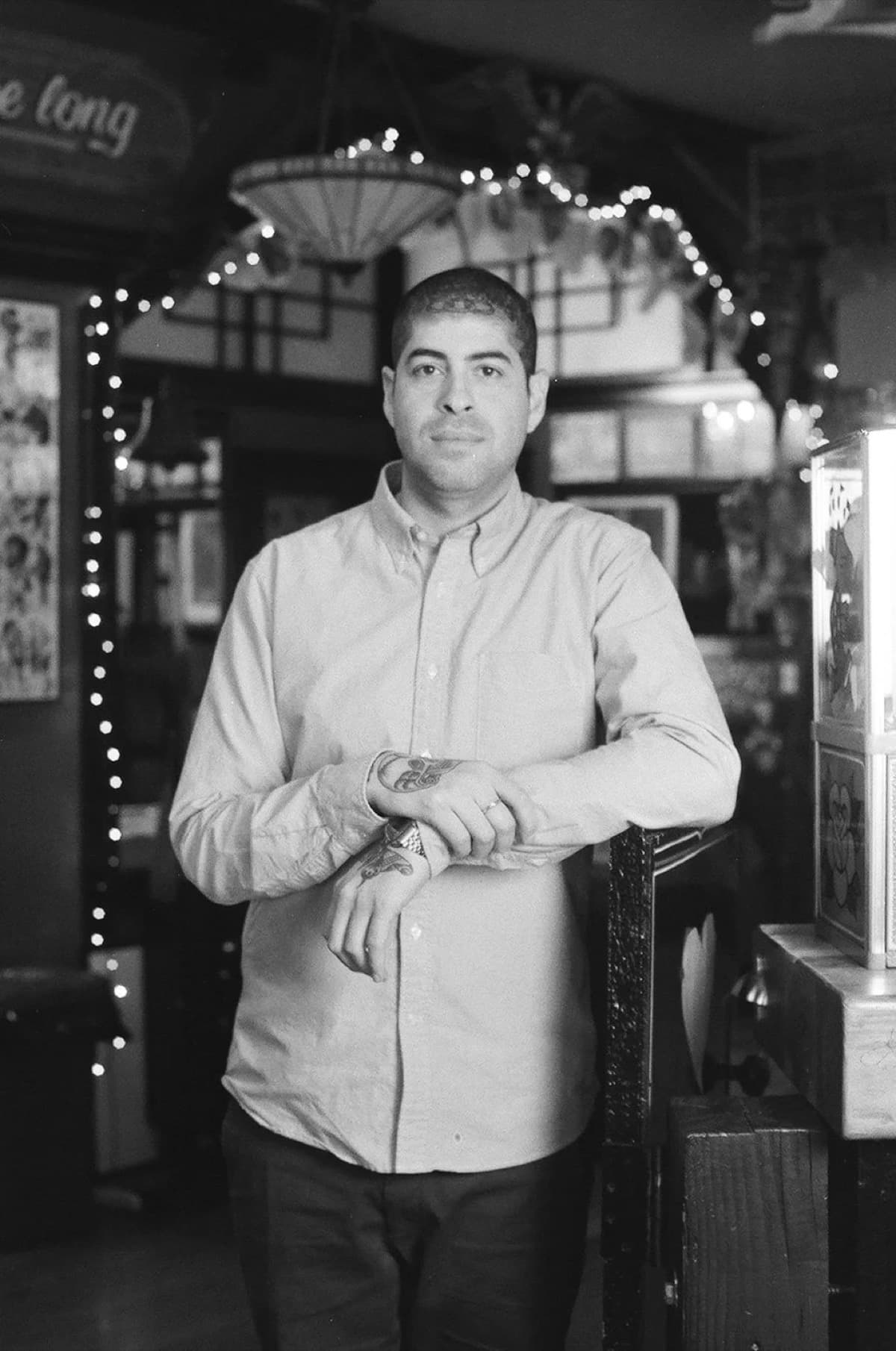 Adam DeFiglio — tattoo artist at Historic Tattoo Portland