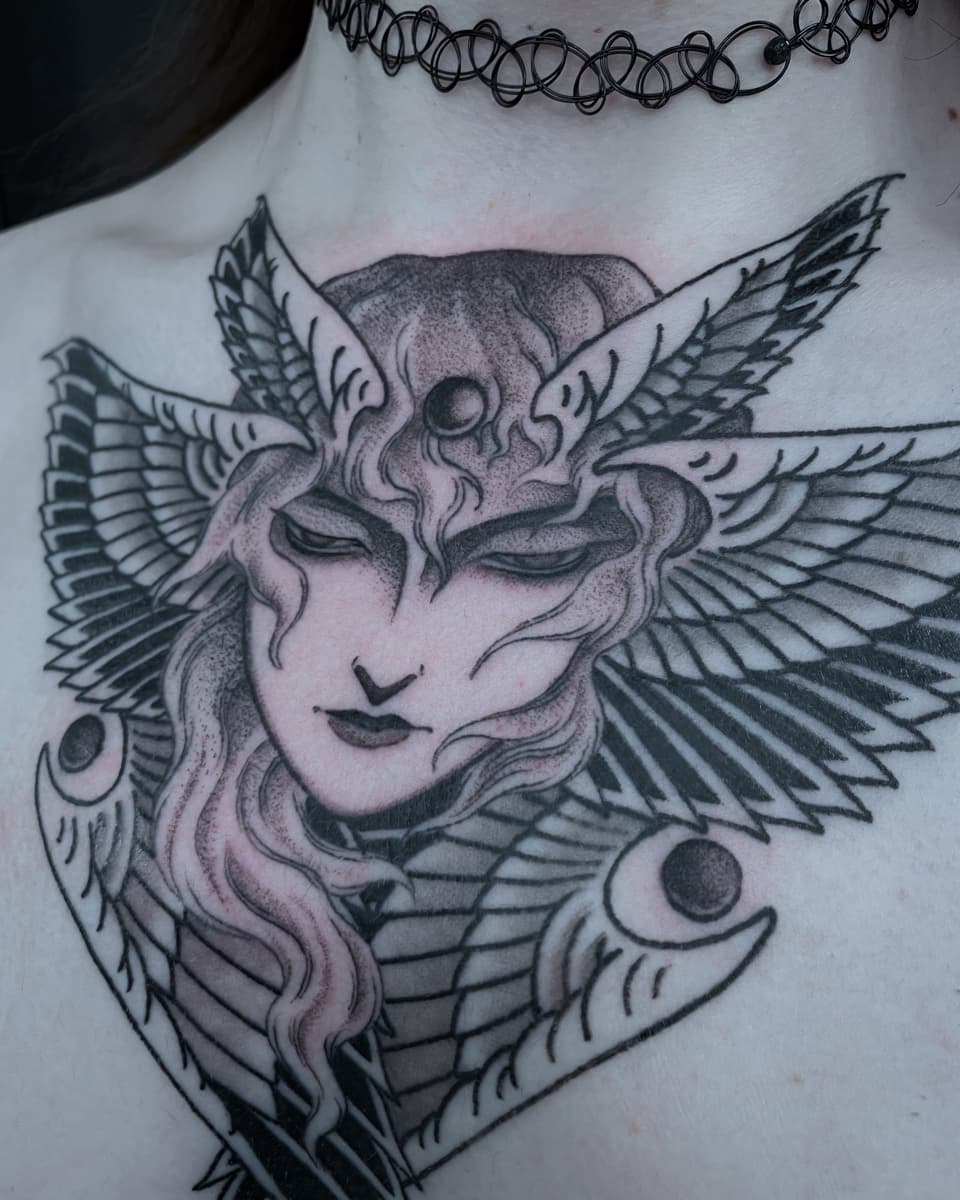 Blane — tattoo artist at Historic Tattoo Portland