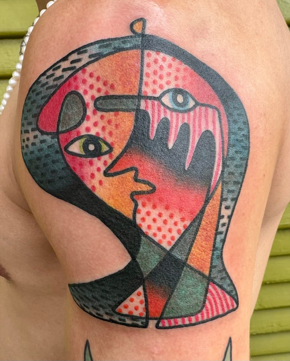 Traditional tattoo by Craig Brown at Historic Tattoo Portland