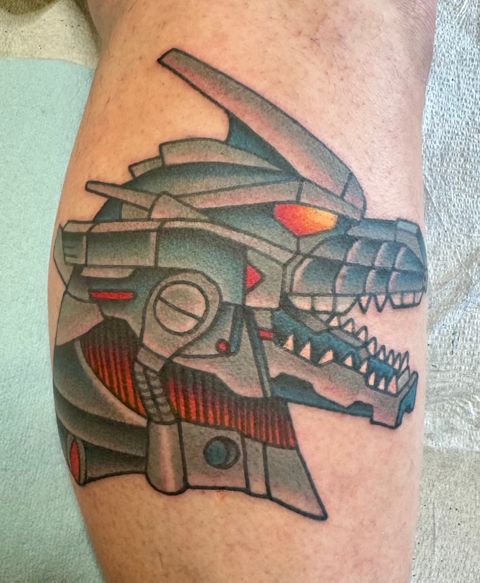 Traditional tattoo by Craig Brown at Historic Tattoo Portland