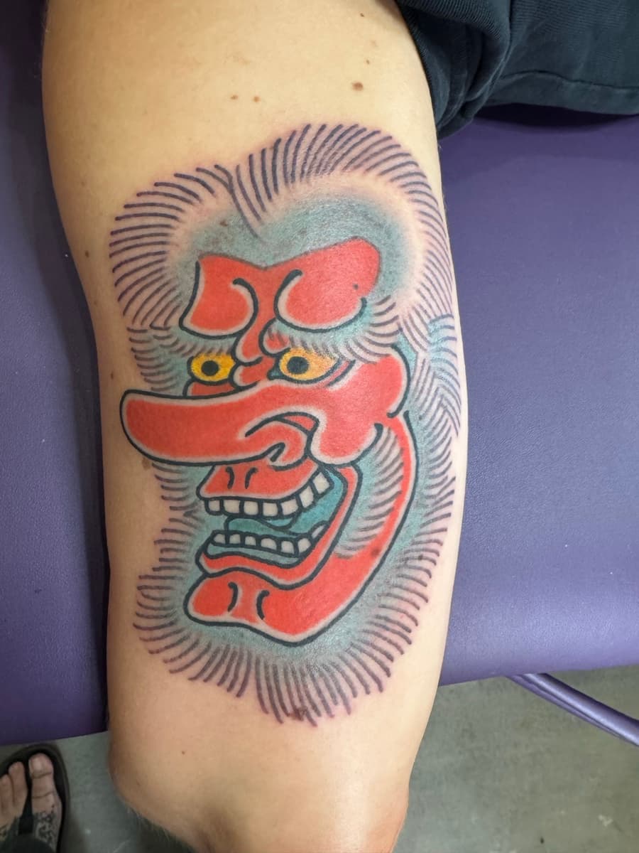 Classic traditional tattoo by Craig Brown at Historic Tattoo SE Portland