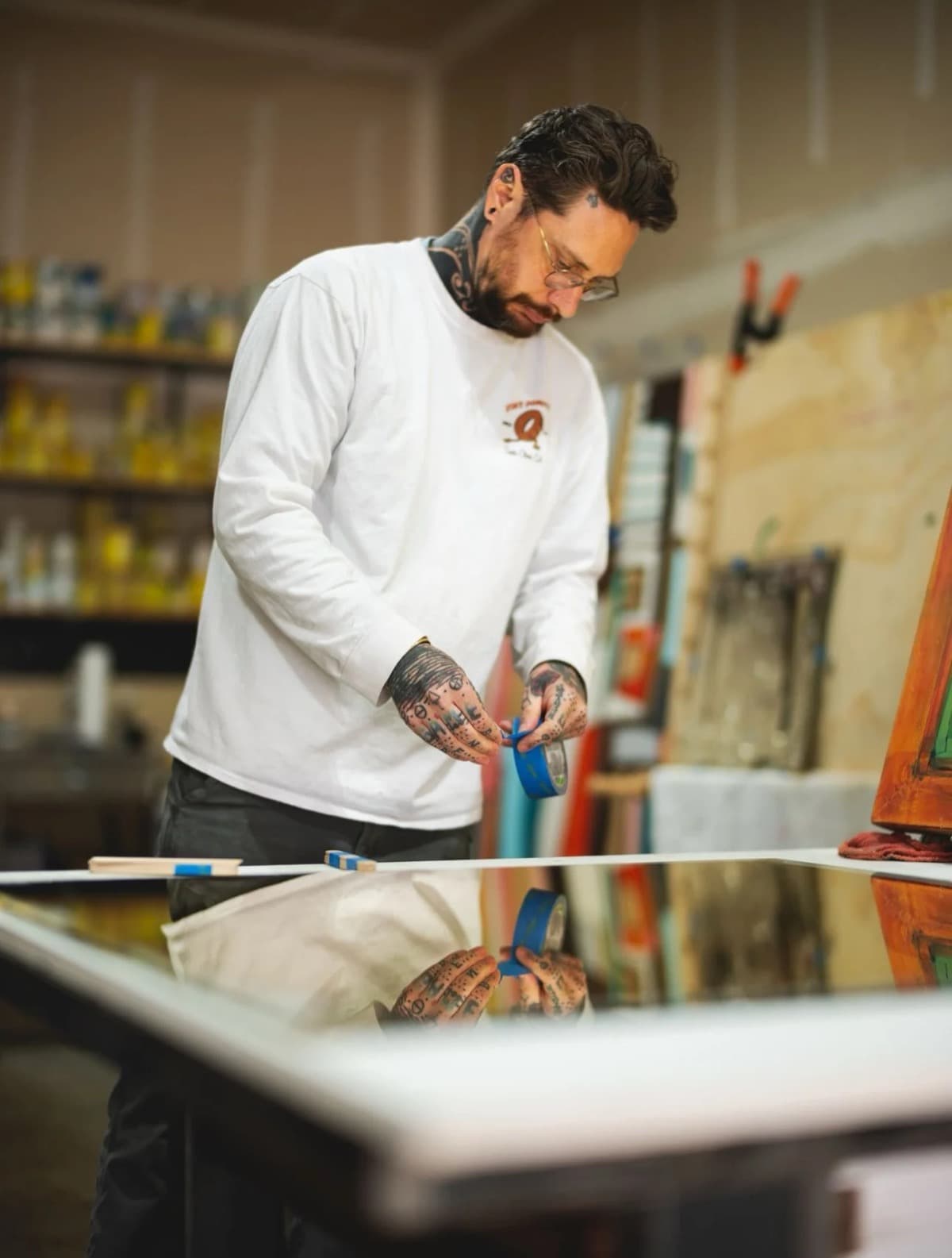 Craig Brown — tattoo artist at Historic Tattoo Portland