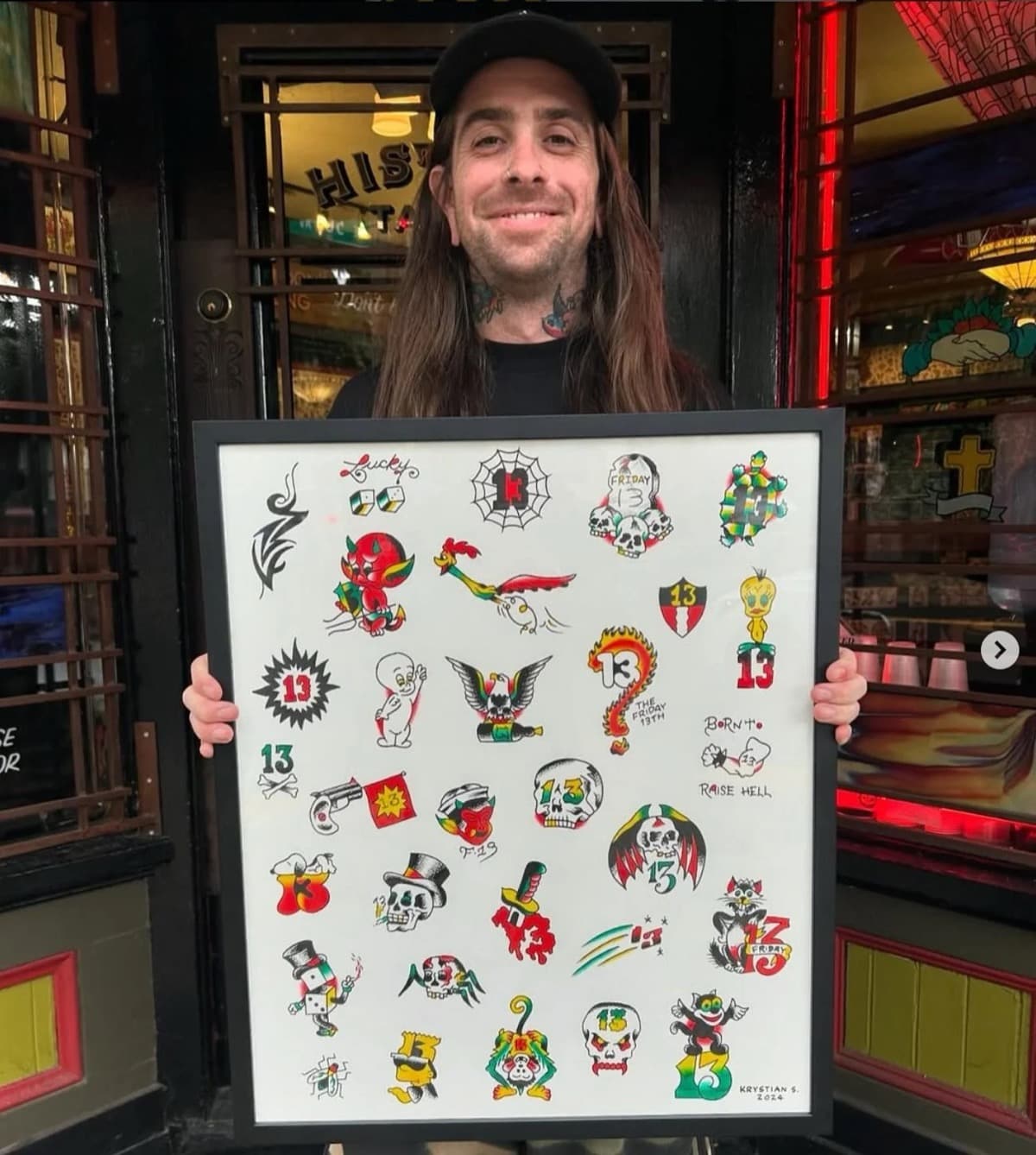 Krystian Schneider — tattoo artist at Historic Tattoo Portland