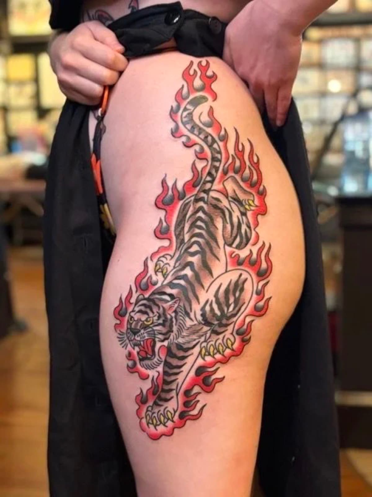 Tony J. Vyeda — tattoo artist at Historic Tattoo Portland